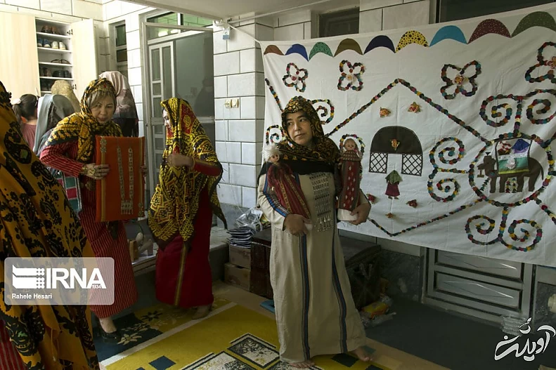 (تصاویر) عروسی ترکمن